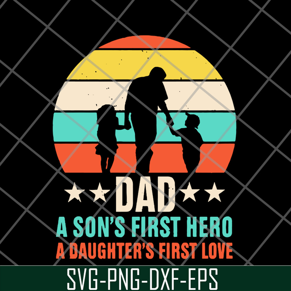 FTD28052106- Dad a a son's first first love hero svg, png, dxf, eps digital file FTD28052106.jpg