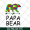 FTD29042113-Papa bear svg, Fathers day svg, png, dxf, eps digital file FTD29042113.jpg