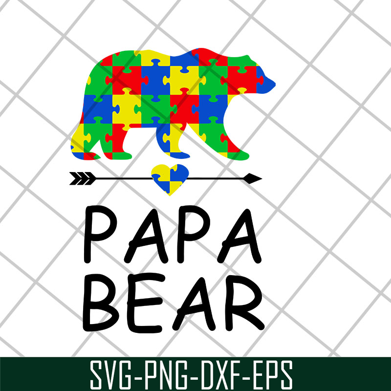 FTD29042113-Papa bear svg, Fathers day svg, png, dxf, eps digital file FTD29042113.jpg