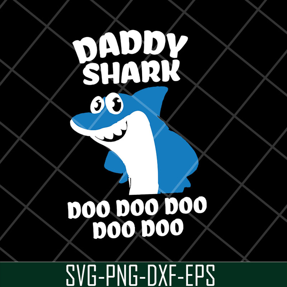 FTD29042122-Daddy shark doo doo doo doo doo svg, Fathers day svg, png, dxf, eps digital file FTD29042122.jpg
