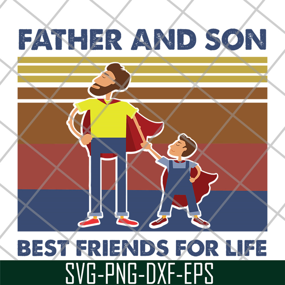 FTD29052111-Father and Son Best Friends For Life svg, png, dxf, eps digital file FTD29052111.jpg