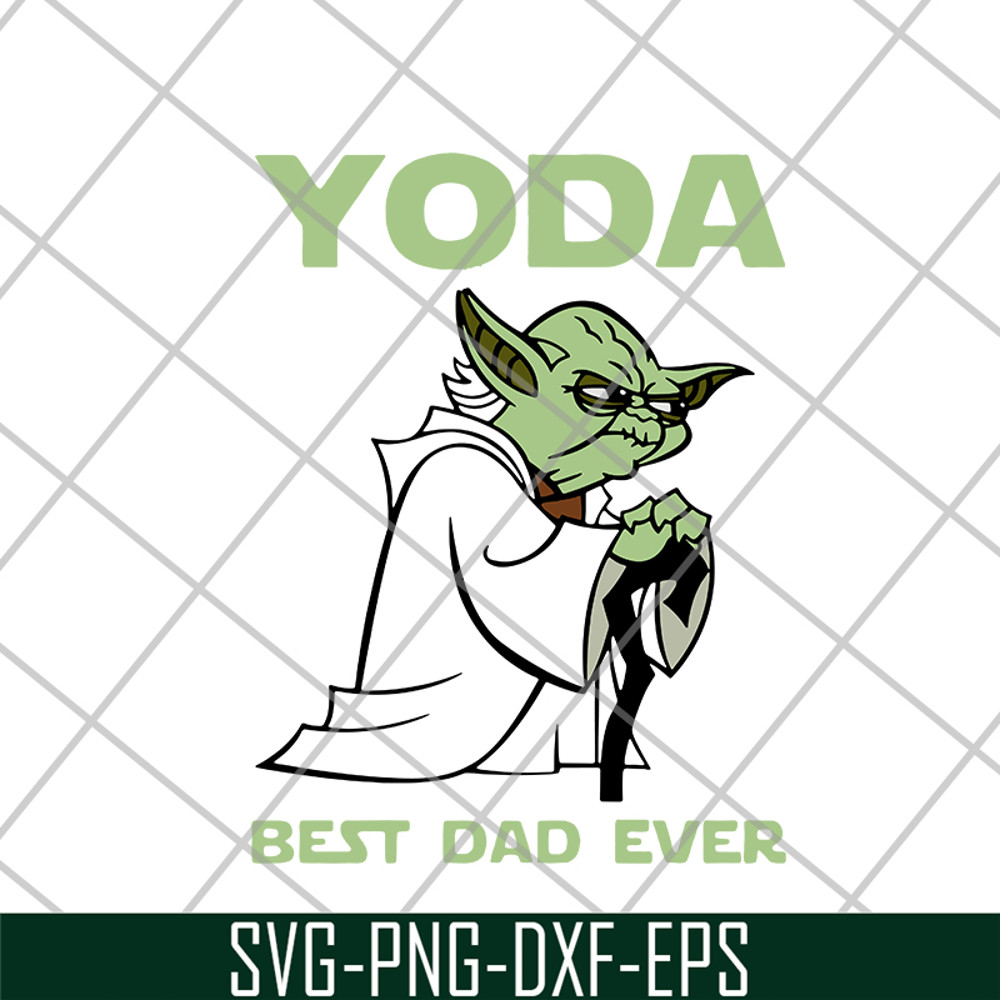 FTD29052142-Yoda best dad ever svg, png, dxf, eps digital file FTD29052142.jpg