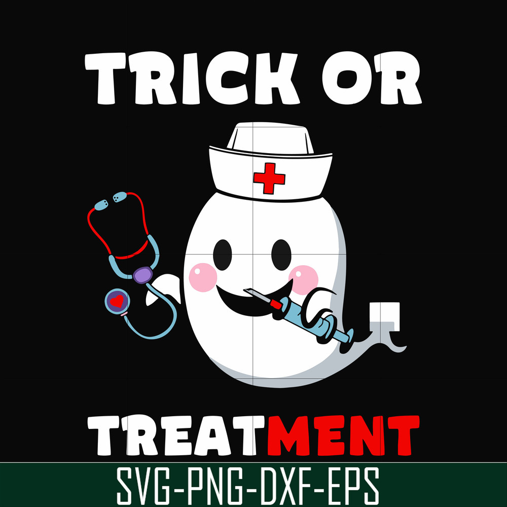 HLW0006-trick or treatment svg, halloween svg, png, dxf, eps digital file HLW0006.jpg