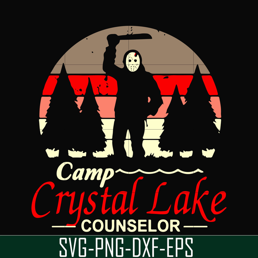 HLW0146-Camp crystal lake counselor svg, png, dxf, eps digital file HLW0146.jpg