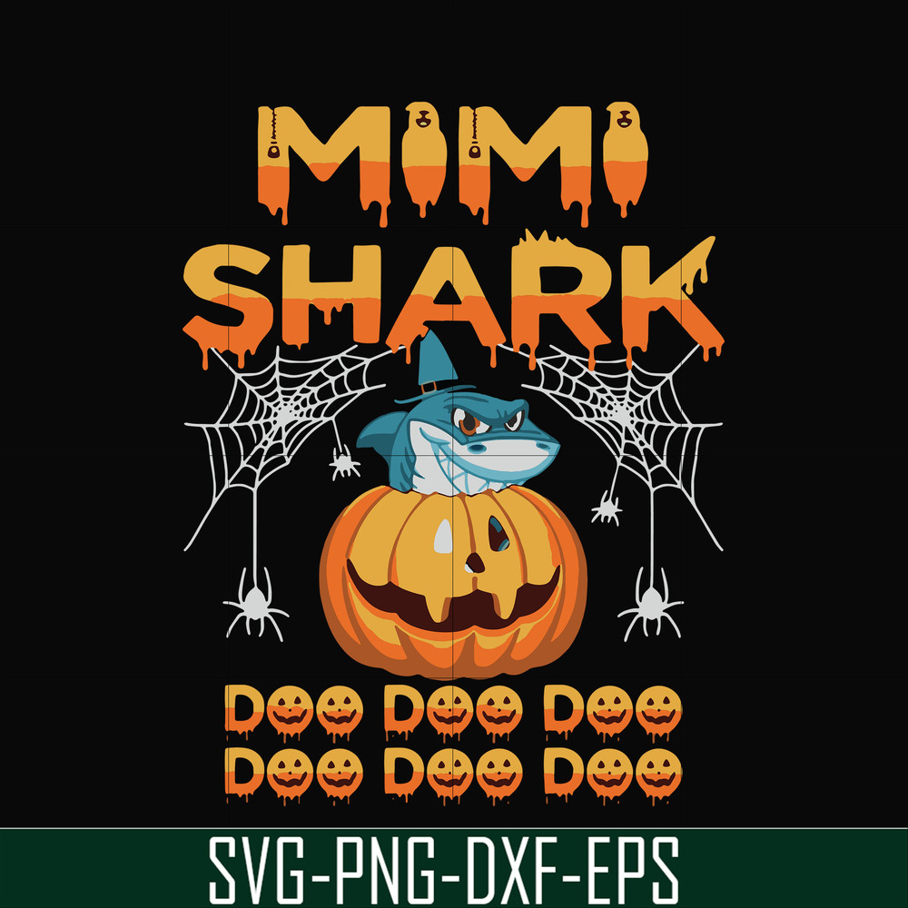 HLW0160-Mimi shark svg, png, dxf, eps digital file HLW0160.jpg