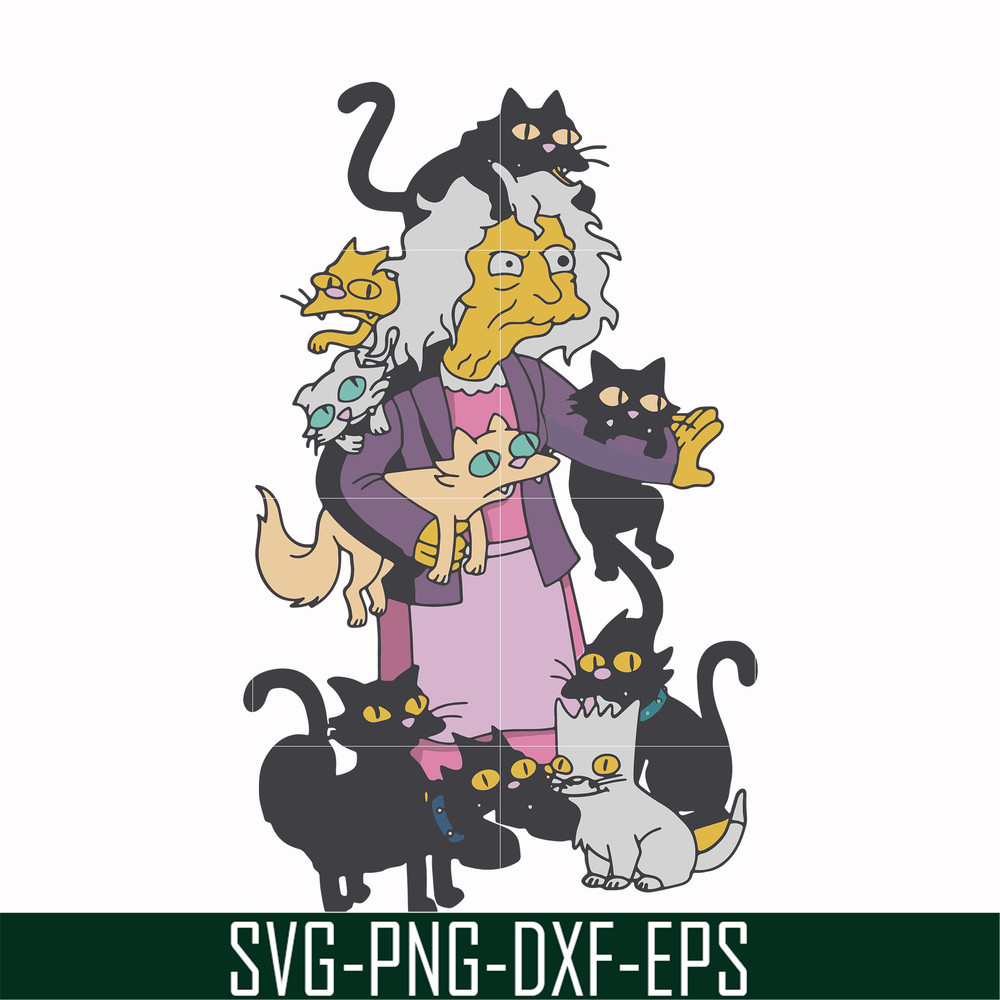 HLW0165-Old simpson svg, png, dxf, eps digital file HLW0165.jpg