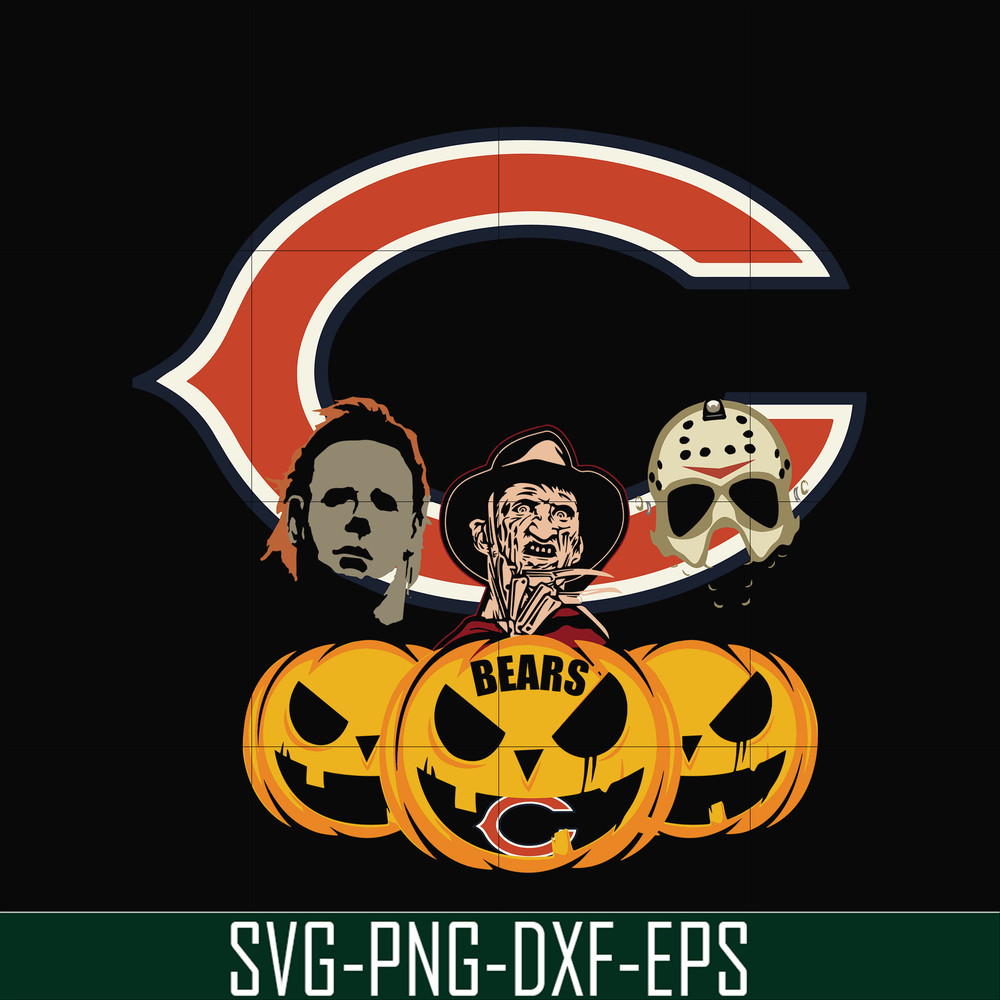 HLW0214-Bears svg, png, dxf, eps digital file HLW0214.jpg