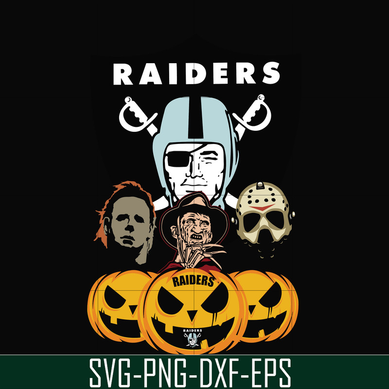 HLW0224-Raiders svg, png, dxf, eps digital file HLW0224.jpg