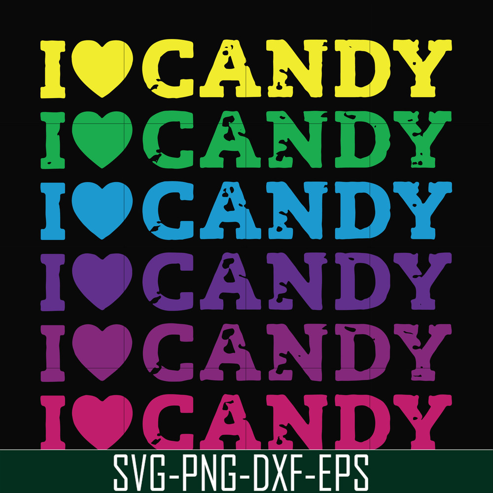 HLW17072016-I love candy svg, png, dxf, eps digital file HLW17072016.jpg