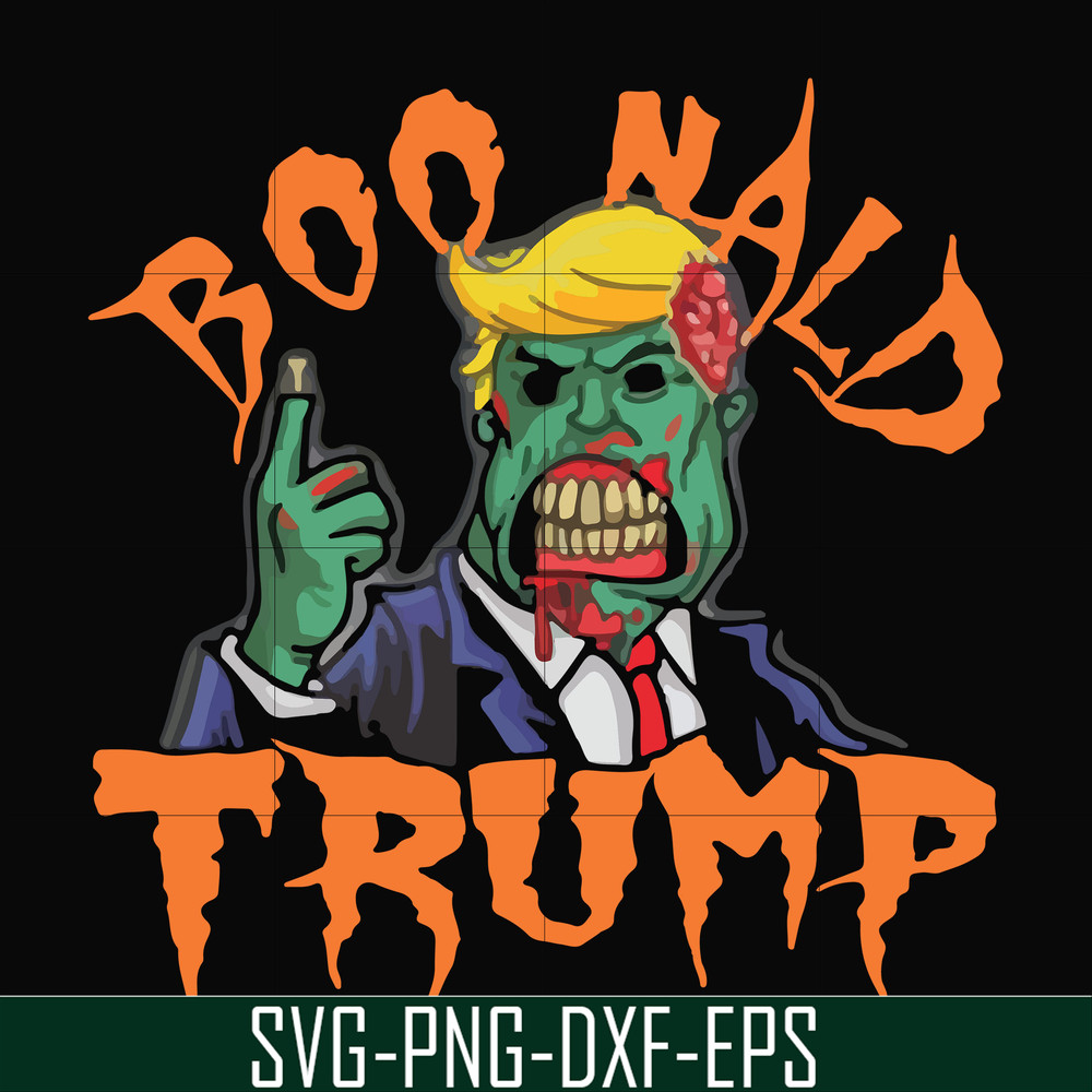 HLW20072013-Boo nald trump svg, halloween svg, png, dxf, eps digital file HLW20072013.jpg