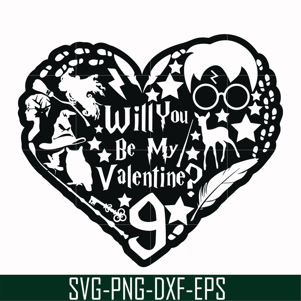 HRPT00034-Will you be my valentine svg, png, dxf, eps file HRPT00034.jpg