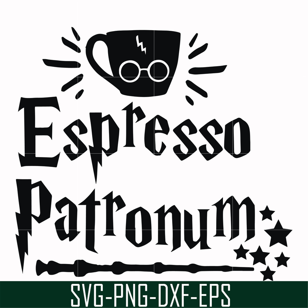 HRPT00040-Expresso patronum svg, png, dxf, eps file HRPT00040.jpg