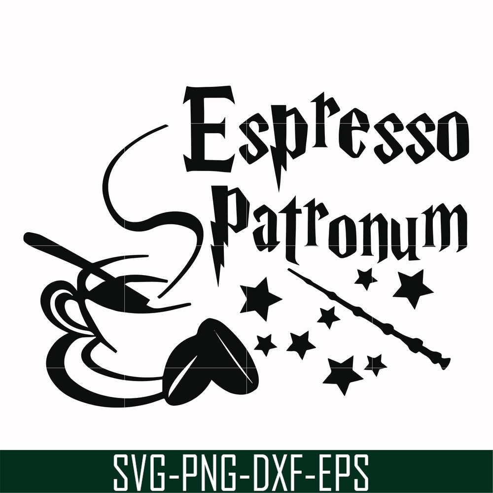 HRPT00041-Expresso patronum svg, png, dxf, eps file HRPT00041.jpg