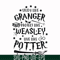 HRPT0007-Study like granger protect like weasley live like potter svg, png, dxf, eps file HRPT0007.jpg