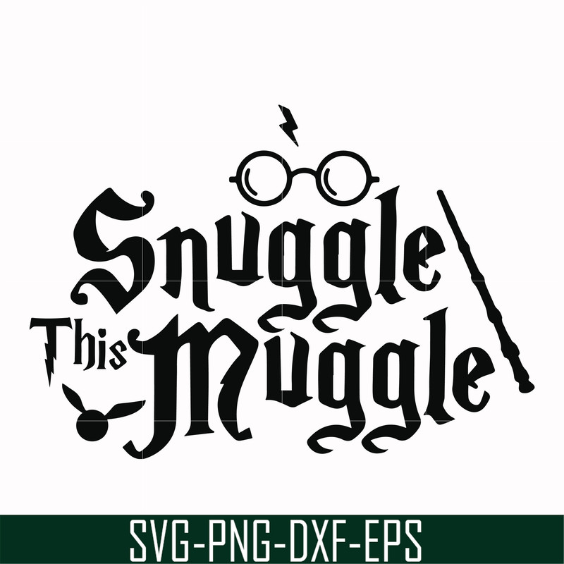 HRPT0009-This Snuggle this muggle svg, png, dxf, eps file HRPT0009.jpg