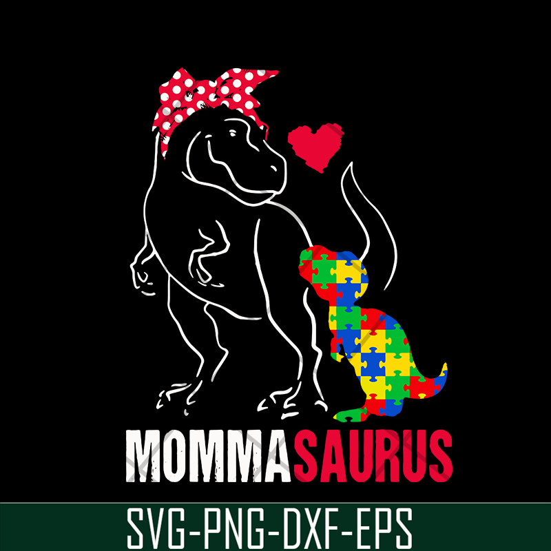 MTD03042113-momma saurus svg, Mother's day svg, eps, png, dxf digital file MTD03042113.jpg
