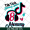 MTD04042135-Tik tok birthday queen's mommy svg, Mother's day svg, eps, png, dxf digital file MTD04042135.jpg