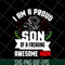 MTD04042146-I am a pround son svg, Mother's day svg, eps, png, dxf digital file MTD04042146.jpg
