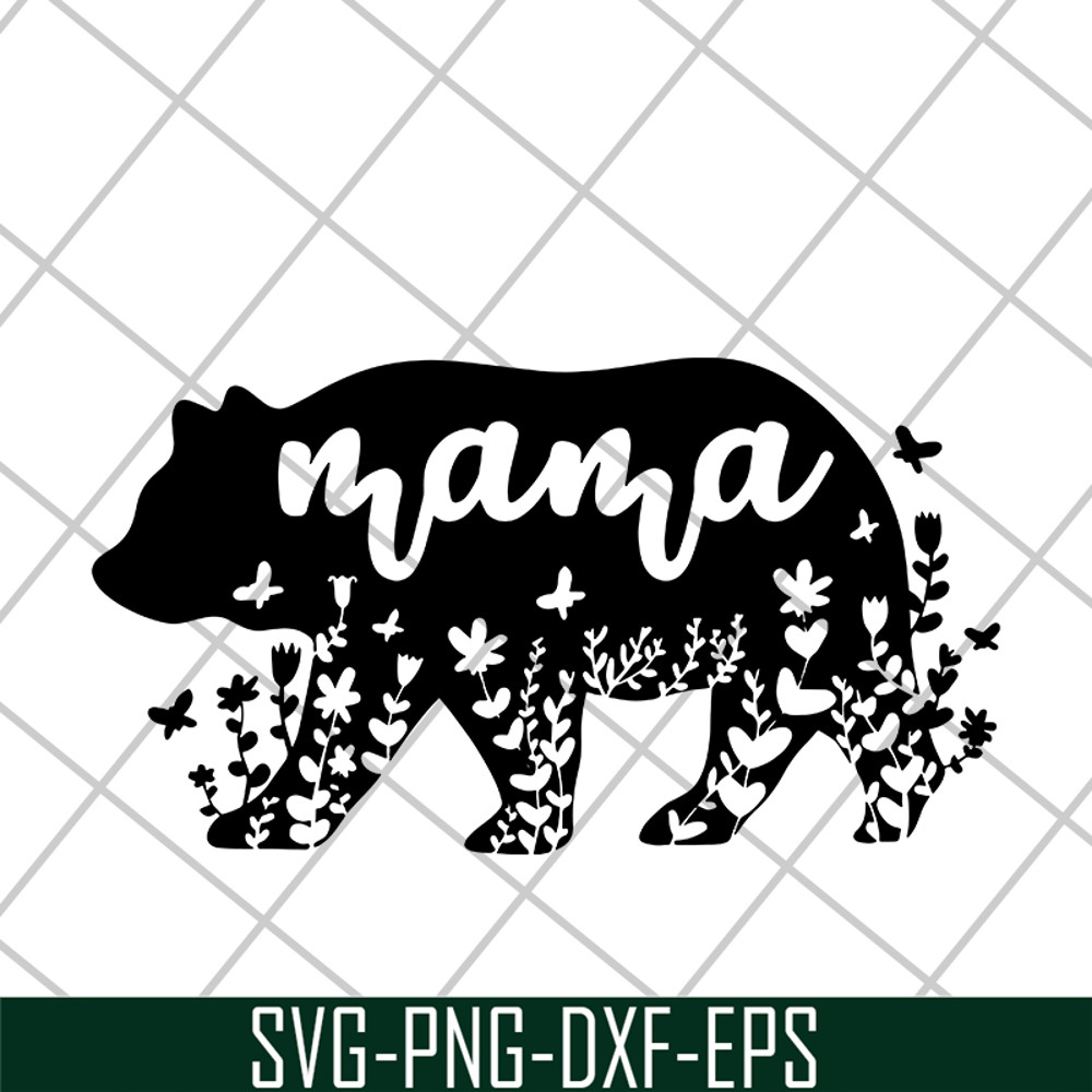 MTD05042111-Mama bear svg, Mother's day svg, eps, png, dxf digital file MTD05042111.jpg