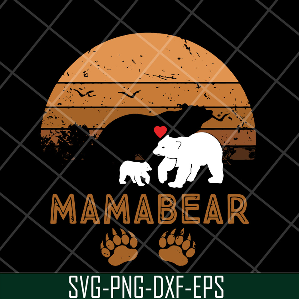 MTD05042123-Mama bear svg, Mother's day svg, eps, png, dxf digital file MTD05042123.jpg