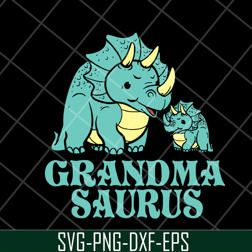 MTD05042137-Grandma saurus svg, Mother's day svg, eps, png, dxf digital file MTD05042137.jpg