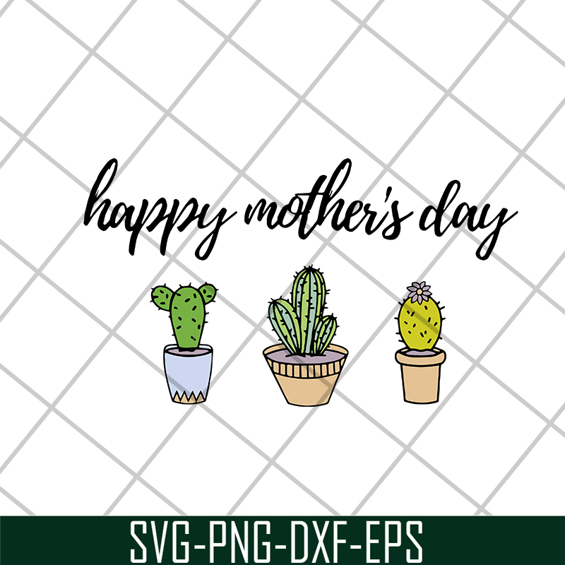 MTD05042140-Happy mother's day svg, Mother's day svg, eps, png, dxf digital file MTD05042140.jpg