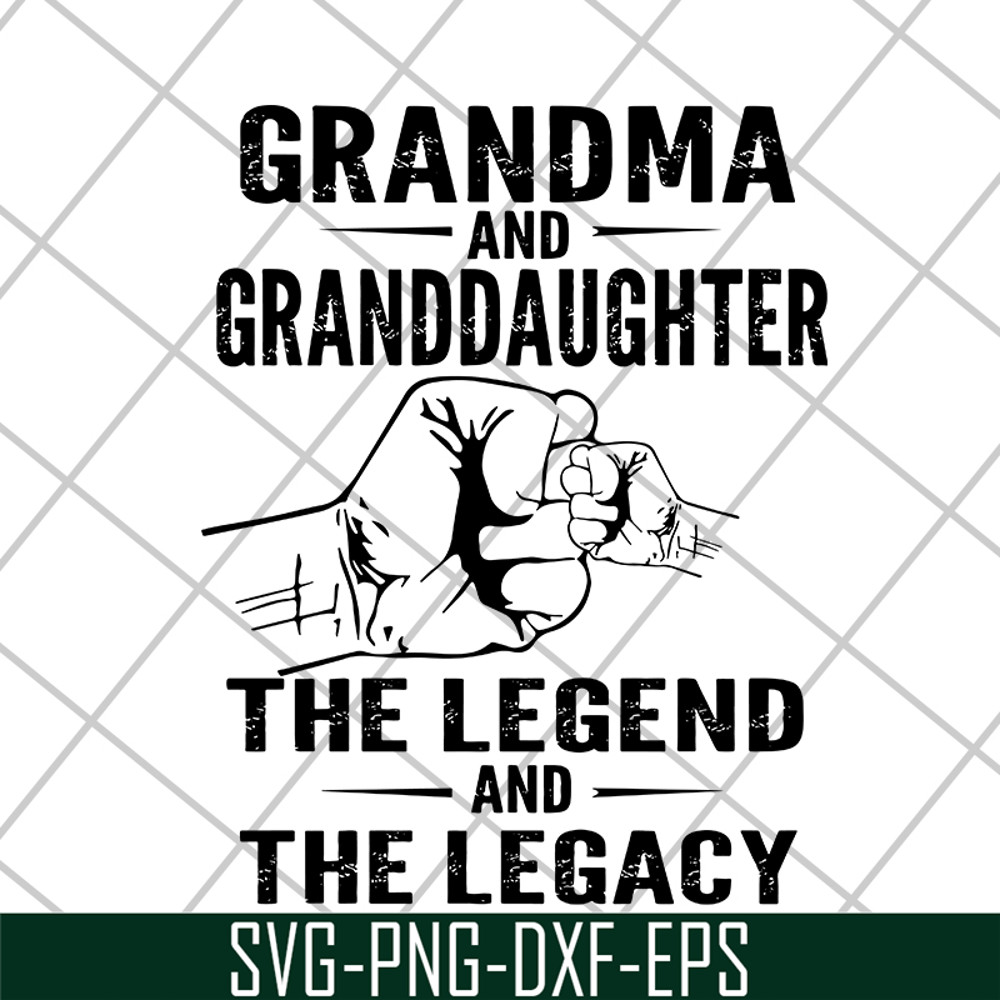 MTD05042141-Grandma and granddaughter svg, Mother's day svg, eps, png, dxf digital file MTD05042141.jpg