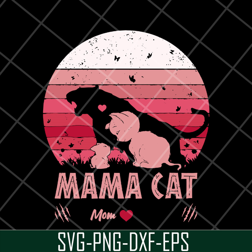 MTD10042121-Mama cat mom svg, Mother's day svg, eps, png, dxf digital file MTD10042121.jpg