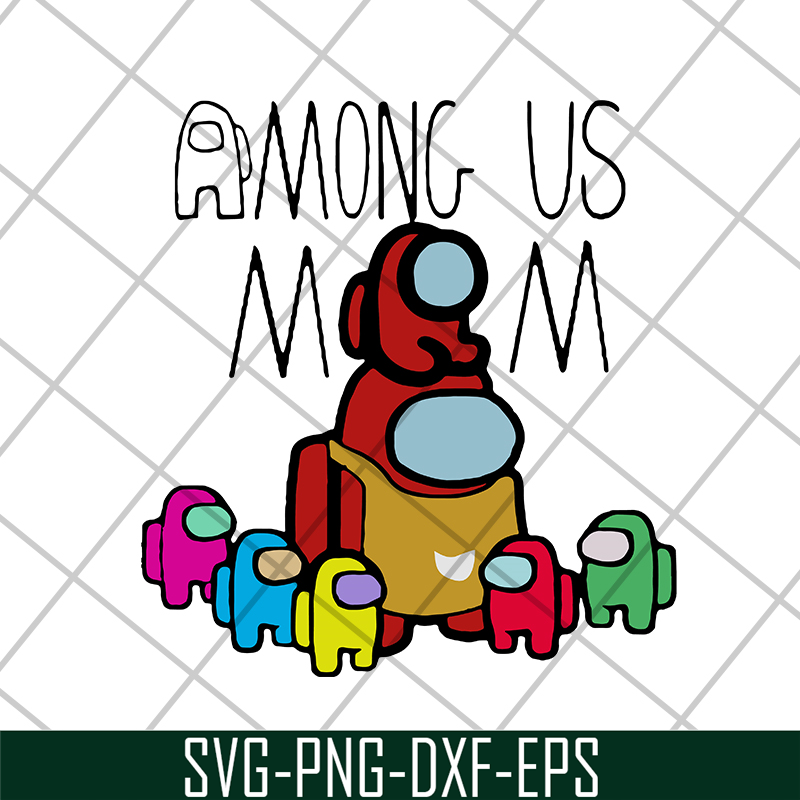 MTD1702112-Among us mom mother day 2021 svg, Mother's day svg, eps, png, dxf digital file MTD1702112.jpg