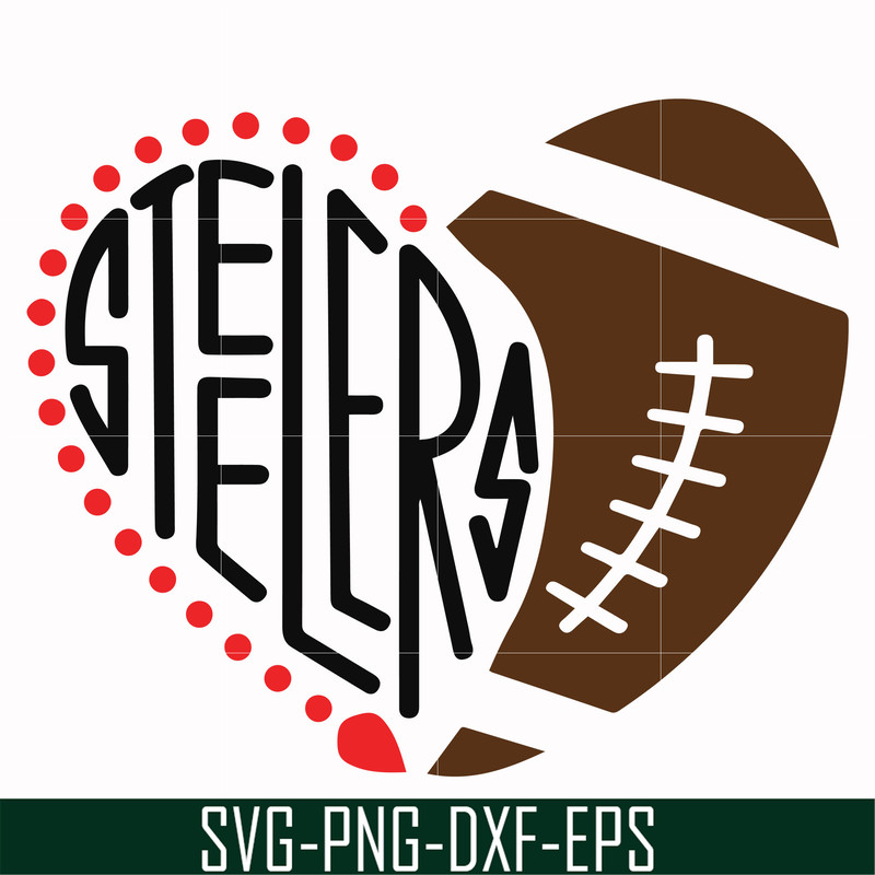NFL0000174-Steelers heart, svg, png, dxf, eps file NFL0000174.jpg