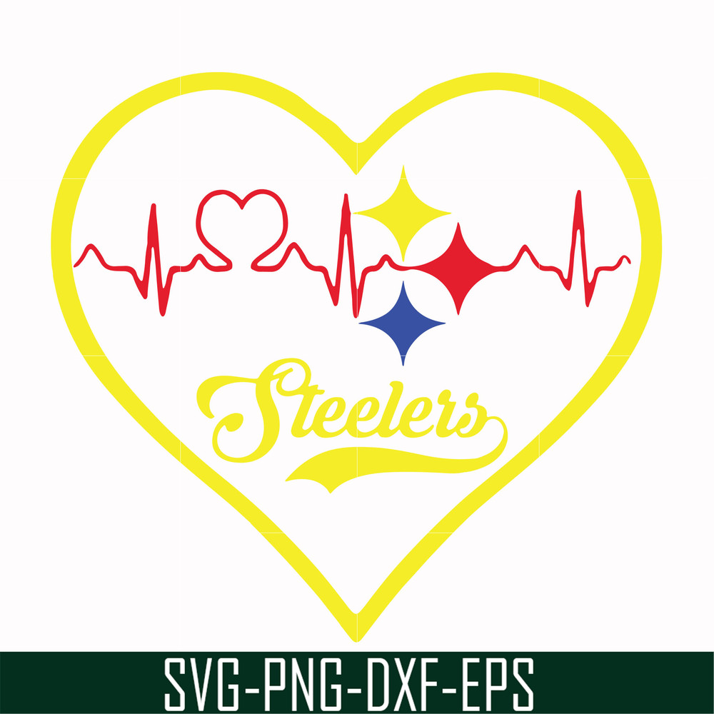 NFL0000175-Steelers heart, svg, png, dxf, eps file NFL0000175.jpg