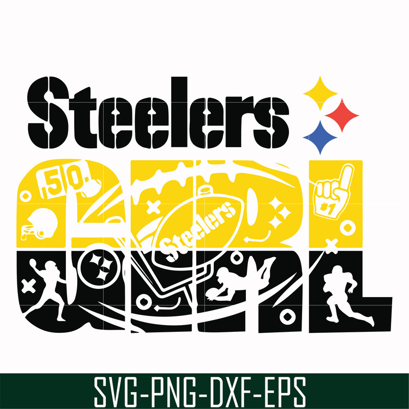 NFL0000177-Steelers girl, svg, png, dxf, eps file NFL0000177.jpg