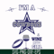 NFL0000195-I'm a Cowboys & wine kinda girl, svg, png, dxf, eps file NFL0000195.jpg