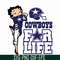 NFL0000203-Cowboys for life, svg, png, dxf, eps file NFL0000203.jpg