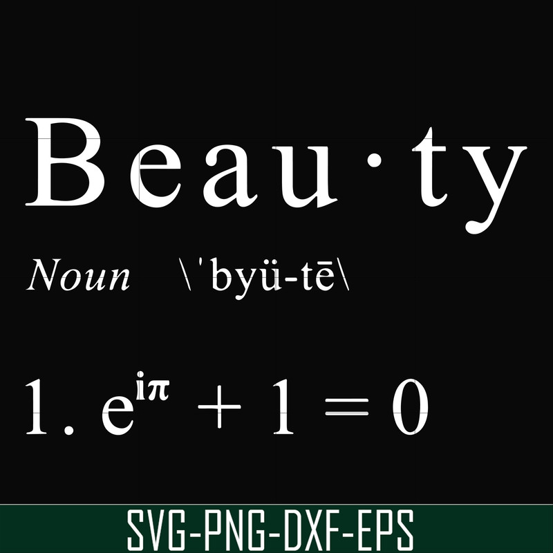 OTH0014-Beauty noun svg, png, dxf, eps digital file OTH0014.jpg