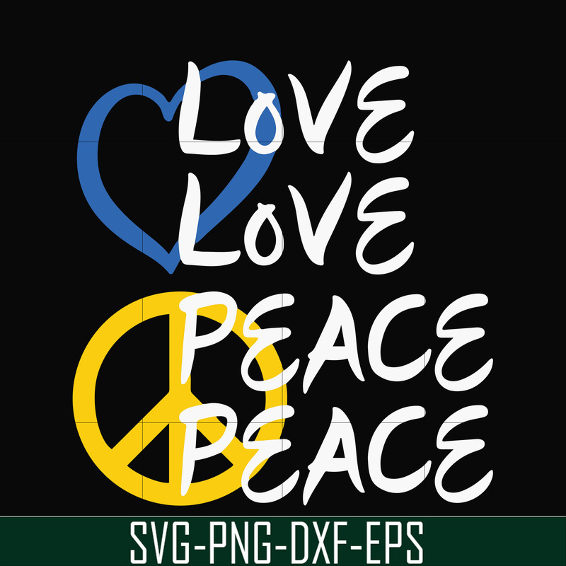 OTH0021-Love peace svg, png, dxf, eps digital file OTH0021.jpg