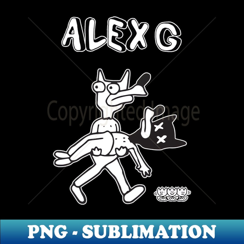 Alex G Sandy - Premium PNG Sublimation File - Unleash Your Creativity