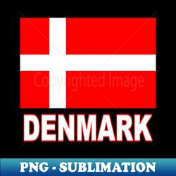 The Pride of Denmark - Danish National Flag Design