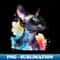 Sphynx Cat Water Color Pop Art Design for Cat Lover - Creative Sublimation PNG Download
