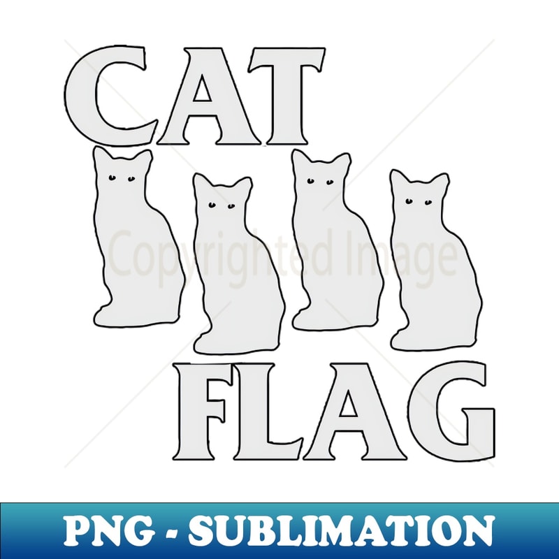 Black Cat - Vintage Sublimation PNG Download