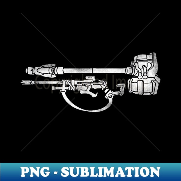 Ana Reinhardt weapons white - Instant PNG Sublimation Download