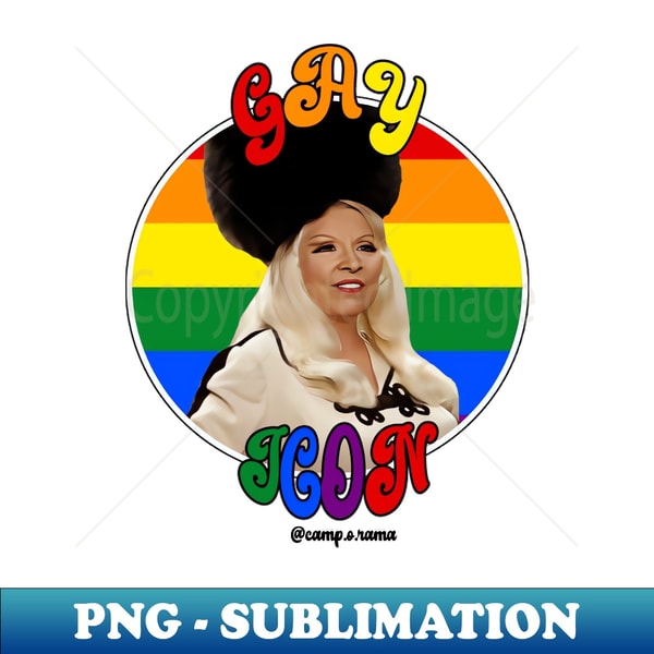 Gay Icon - Signature Sublimation PNG File
