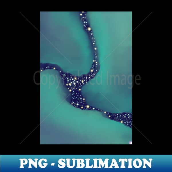 Reflecting Stars - Signature Sublimation PNG File