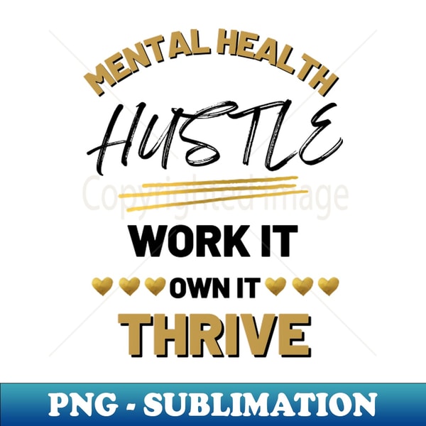 Mindset Mastery - Signature Sublimation PNG File