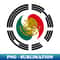 Korean Mexican Multinational Patriot Flag Series - High-Resolution PNG Sublimation File