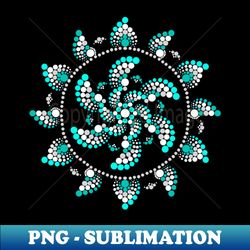 Mandala8 - Signature Sublimation PNG File