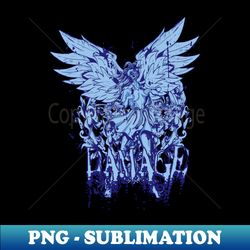 Angel Girl - Digital Sublimation Download File