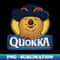 Quokka Happy Life by Tobe Fonseca - High-Quality PNG Sublimation Download