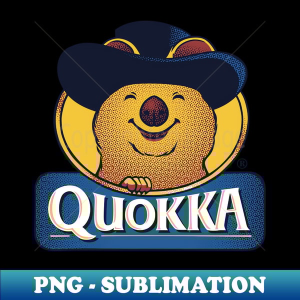 Quokka Happy Life by Tobe Fonseca - High-Quality PNG Sublimation Download