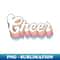 Cheer Pastel For Cheerleaders N Aesthetic - High-Resolution PNG Sublimation File